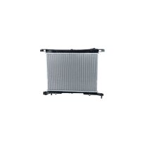 Radiator engine cooling 468 - 350 mm alu NRF for e.g. FIAT PANDA