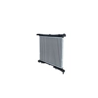 Radiator engine cooling 468 - 350 mm alu NRF for e.g. FIAT PANDA