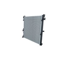 Kühler Motorkühlung Kühlrippen...