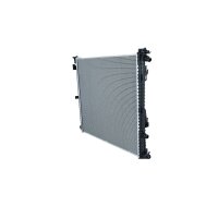 Kühler Motorkühlung Kühlrippen gelötet 615 - 545 mm Alu NRF für u.a. BMW X3