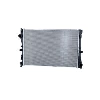 Kühler Motor Kühlrippen 640 - 433 mm Alu NRF...