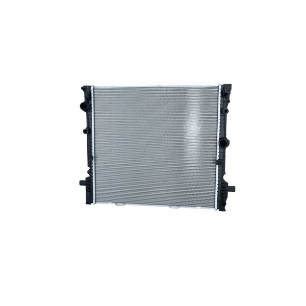 Kühler Motorkühlung Kühlrippen gelötet 615 - 590 mm Alu NRF für u.a. BMW X3