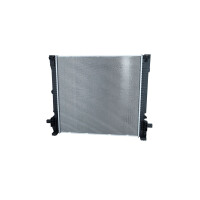 Kühler Motorkühlung Kühlrippen gelötet 615 - 590 mm Alu NRF für u.a. BMW X3