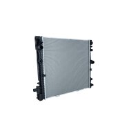 Kühler Motorkühlung Kühlrippen gelötet 615 - 590 mm Alu NRF für u.a. BMW X3