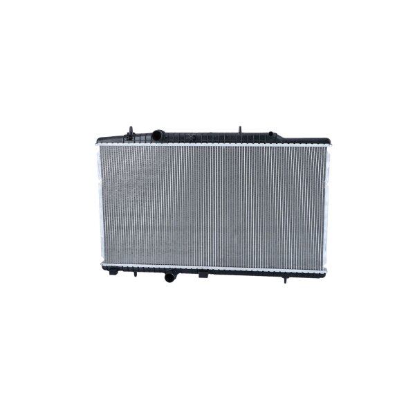 Kühler Motorkühlung Kühlrippen gelötet 703 - 380 mm Alu NRF für u.a. PEUGEOT 301