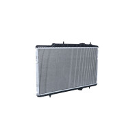 Kühler Motorkühlung Kühlrippen gelötet 703 - 380 mm Alu NRF für u.a. PEUGEOT 301