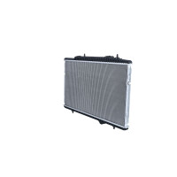 Kühler Motorkühlung Kühlrippen gelötet 703 - 380 mm Alu NRF für u.a. PEUGEOT 301