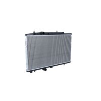 Kühler Motorkühlung Kühlrippen gelötet 703 - 380 mm Alu NRF für u.a. PEUGEOT 301