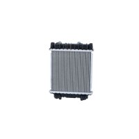 Kühler Motorkühlung Kühlrippen gelötet 195 - 185 mm Alu NRF für u.a. VW ARTEON