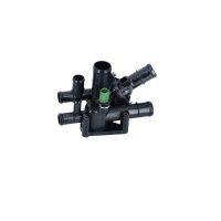 Thermostat Kühlmittel Öffnungstemperatur 100 °C NRF für u.a. AUDI A3