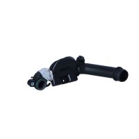 Charge air hose optimum air supply NRF suitable for e.g. CITROËN BERLINGO