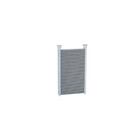 Heat exchanger for interior heating 133 mm - 245 mm NRF for e.g. MB C-CLASS