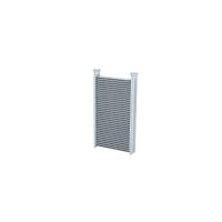 Heat exchanger for interior heating 133 mm - 245 mm NRF for e.g. MB C-CLASS