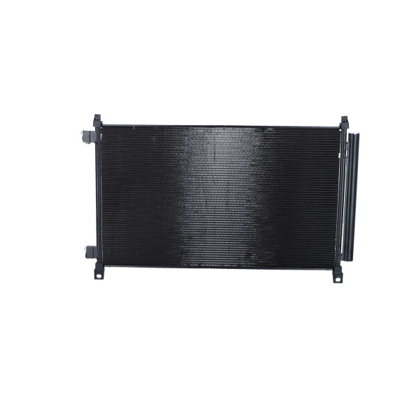 Kondensator Klimaanlage mit Dichtring NRF passend für u.a. NISSAN