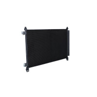 Kondensator Klimaanlage mit Dichtring NRF passend für u.a. NISSAN