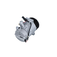 Air conditioning compressor 12 V Ø 110 mm R 134a PXC14 NRF for e.g. MB C-CLASS