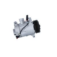 Air conditioning compressor 12 V Ø 110 mm R 134a PXC14 NRF for e.g. MB C-CLASS