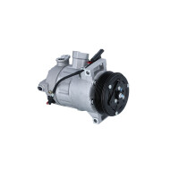 Air conditioning compressor 12 V Ø 110 mm R 134a PXC14 NRF for e.g. MB C-CLASS