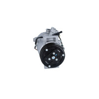 Air conditioning compressor 12 V Ø 110 mm R 134a PXC14 NRF for e.g. MB C-CLASS
