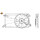 Engine cooling fan anti-overheating NRF suitable for FORD C-MAX and others