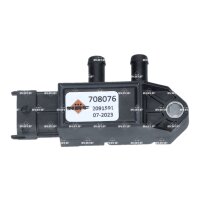 Sensor exhaust pressure NRF for VOLVO