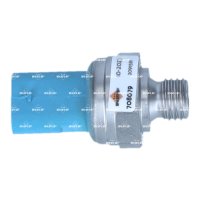 Sensor exhaust pressure NRF for AUDI A4 B9