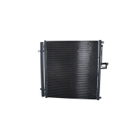 Air conditioning condenser with sealing ring NRF fits FORD RANGER