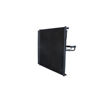 Air conditioning condenser with sealing ring NRF fits FORD RANGER