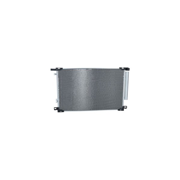Air conditioning condenser with sealing ring NRF for TOYOTA RAV and others