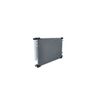 Air conditioning condenser with sealing ring NRF for TOYOTA RAV and others