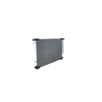 Air conditioning condenser with sealing ring NRF for TOYOTA RAV and others