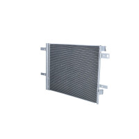 Kondensator Klimaanlage mit Dichtring NRF für u.a. PEUGEOT 3008