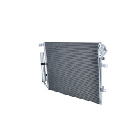 Kondensator Klimaanlage mit Dichtring NRF für LAND...