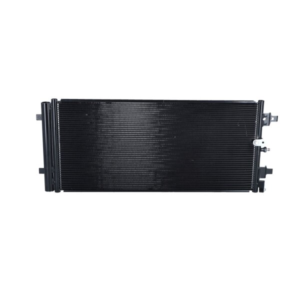 Kondensator Klimaanlage mit Dichtring NRF passend für u.a. AUDI A6