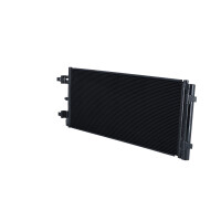 Kondensator Klimaanlage mit Dichtring NRF passend für u.a. AUDI A6