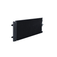 Kondensator Klimaanlage mit Dichtring NRF passend für u.a. AUDI A6