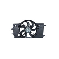 Engine cooling fan anti-overheating NRF suitable for e.g. RENAULT LAGUNA