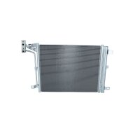 Air conditioning condenser with sealing ring NRF for JEEP...
