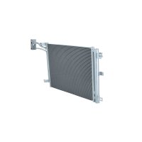 Air conditioning condenser with sealing ring NRF for JEEP...