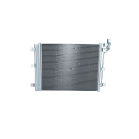Air conditioning condenser with sealing ring NRF for JEEP WRANGLER and others