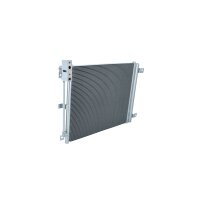Air conditioning condenser with sealing ring NRF for JEEP WRANGLER and others