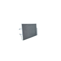 Air conditioning condenser with sealing ring NRF for VOLVO S60 and others