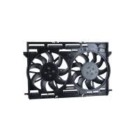 Fan engine cooling anti-overheating NRF suitable for e.g. AUDI A4
