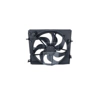 Lüfter Motorkühlung Anti-Überhitzung NRF passend für RENAULT KOLEOS