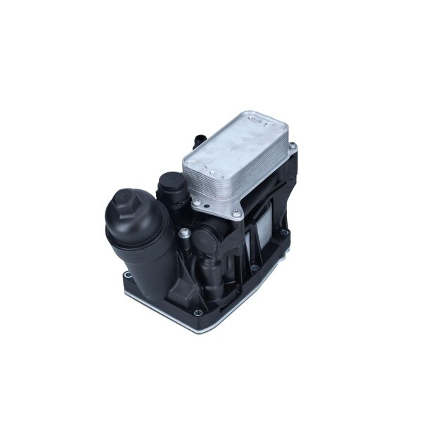 Oil filter housing with oil cooler with NRF filter for BMW 1 Series and others