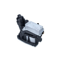 Oil filter housing with oil cooler with NRF filter for BMW 1 Series and others