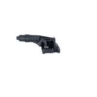 Oil filter housing with oil cooler NRF for MERCEDES-BENZ...