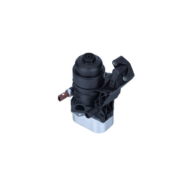 Housing oil filter water-cooled with oil cooler with filter NRF for e.g. VW