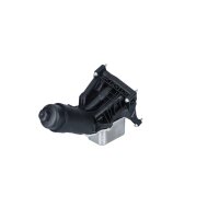 Gehäuse Ölfilter mit Dichtringen mit Filter NRF...