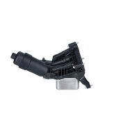 Gehäuse Ölfilter mit Dichtringen mit Filter NRF für u.a. BMW 1er